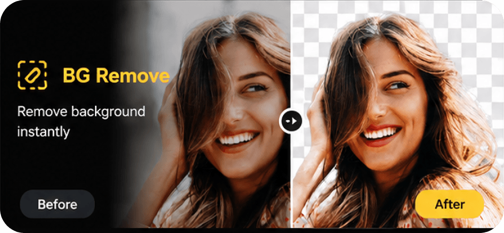 Background removal